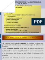 Tema 5. El Impacto Ambiental y La Sostenibilidad Del Planeta