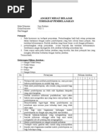 Download ANGKET MINAT BELAJAR by Ngatmin SN106555006 doc pdf