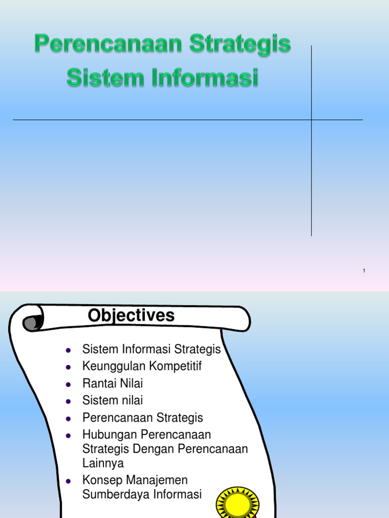 Perencanaan Strategis Sistem Informasi | PDF