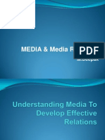 MEDIA & Media Relations: M.Deepak