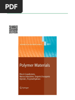Ebook) Polimer Science - 2013 - Faris Yilmaz - 1 Edición | PDF