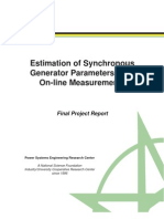 Heydt Synchronousgenerator Finalreport s15 7june2005