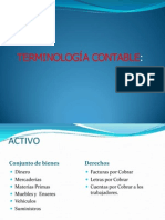 Terminologia Contable