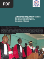 Rapport Guinée Conakry 