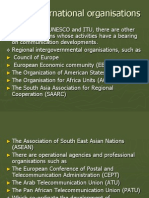 Other International Organisations