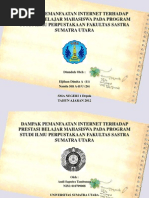 Download Skripsi Revisi Dampak Pemanfaatan Internet Terhadap Prestasi Belajar Mahasiswa Pada Program Studi Ilmu Perpustakaan Fakultas Sastra Sumatra Utara by Nanda Siti SN106559123 doc pdf