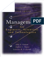 Management For Engineers