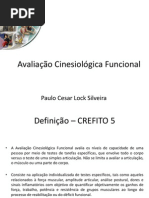 Aula 3 - Avaliação Cinesiológica Funcional