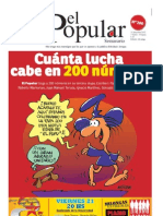El Popular #200 - 21/9/2012