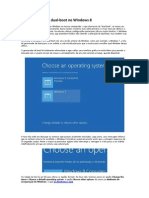 Configurações de Dual-Boot No Windows 8