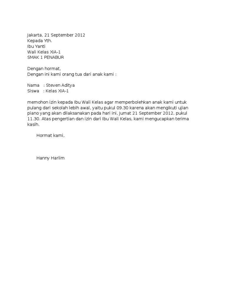 Surat Izin