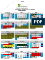 Aracaju - Calendario 2012 Pos - Greve