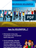 Sistem Komunikasi Kelompok