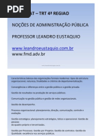Processo Organizacional - 4 - Banco de Questões