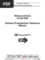 200-338 - 0.2 Money Controls CcTalk User Manual