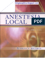 Anestesia Local - Malamed