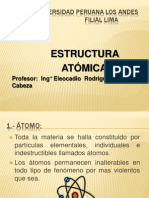 Estructura Atomica y Tabla