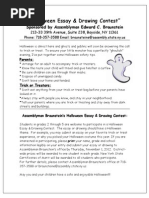 Download Halloween Essay and Drawing Contest 2012 by EdwardBraunstein SN106569560 doc pdf
