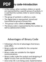 Types of Binary Codes Explained | PDF | Logic Gate | Binary Coded Decimal