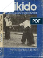 M Saito Traditional Aikido Vol 1 Basic Techniques