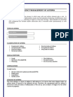 Asthma (For Clinical Manual)