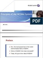 Principles of The WCDMA System