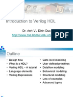 Introduction to Verilog (Dr. Vu)