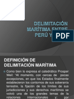 Delimitación Marítima Entre Perú y Chile 1.11