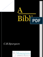 A Biblia - Charles H. Spurgeon