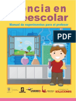 CienciaPreescolarManualExperimentos2011