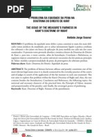 Problema Da Equidade Pena Soares