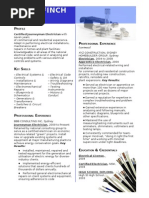 CCEW Submission Template for NSW | PDF | Electrician | Electrical ...