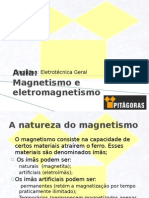 Magnetismo e eletromagnetismo: campos, forças e indução