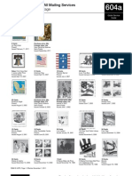 USPS Nondenominated Postage Guide (Nov. 2011)