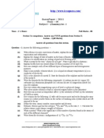 IX Chemistry Guess Paper Summary