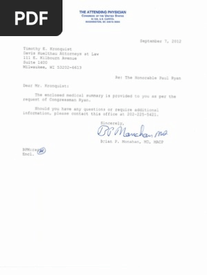 Ryan Doctor's Note