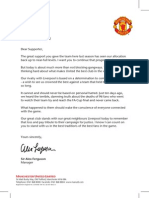 Sir Alex Liverpool Letter 201213