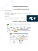 Función Suma Excel