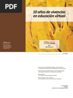 Download Net-Learning Libro Aniversario - 10 aos de vivencias en educacin virtual by NET-LEARNING SN106593616 doc pdf