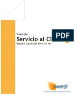 Manual de capacitación Servicio al Cliente-Venezia POS