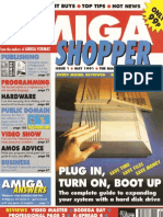 Amiga Shopper Magazine Issue 1 May 91