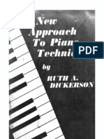 A New Approach To Piano Technique (By Ruth A. Dickerson) (1962)