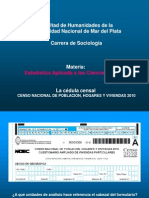 Clase Formulario Censo 2010