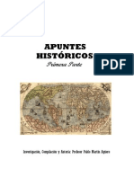 Apuntes Históricos - Primera Parte