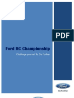 Ford RC Championship Lineamientos