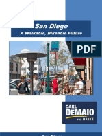 San Diego: A Walkable, Bikeable Future