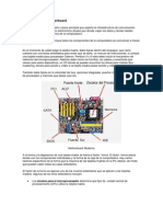 Tarjeta Madre o Motherboard