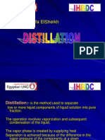 Distillation Presentation