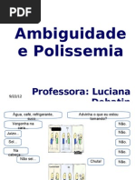 AMBIGUIDADE