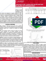 Utilizacao de Bagaco de Cana de Acucar Na Fabricacao de Briquetes